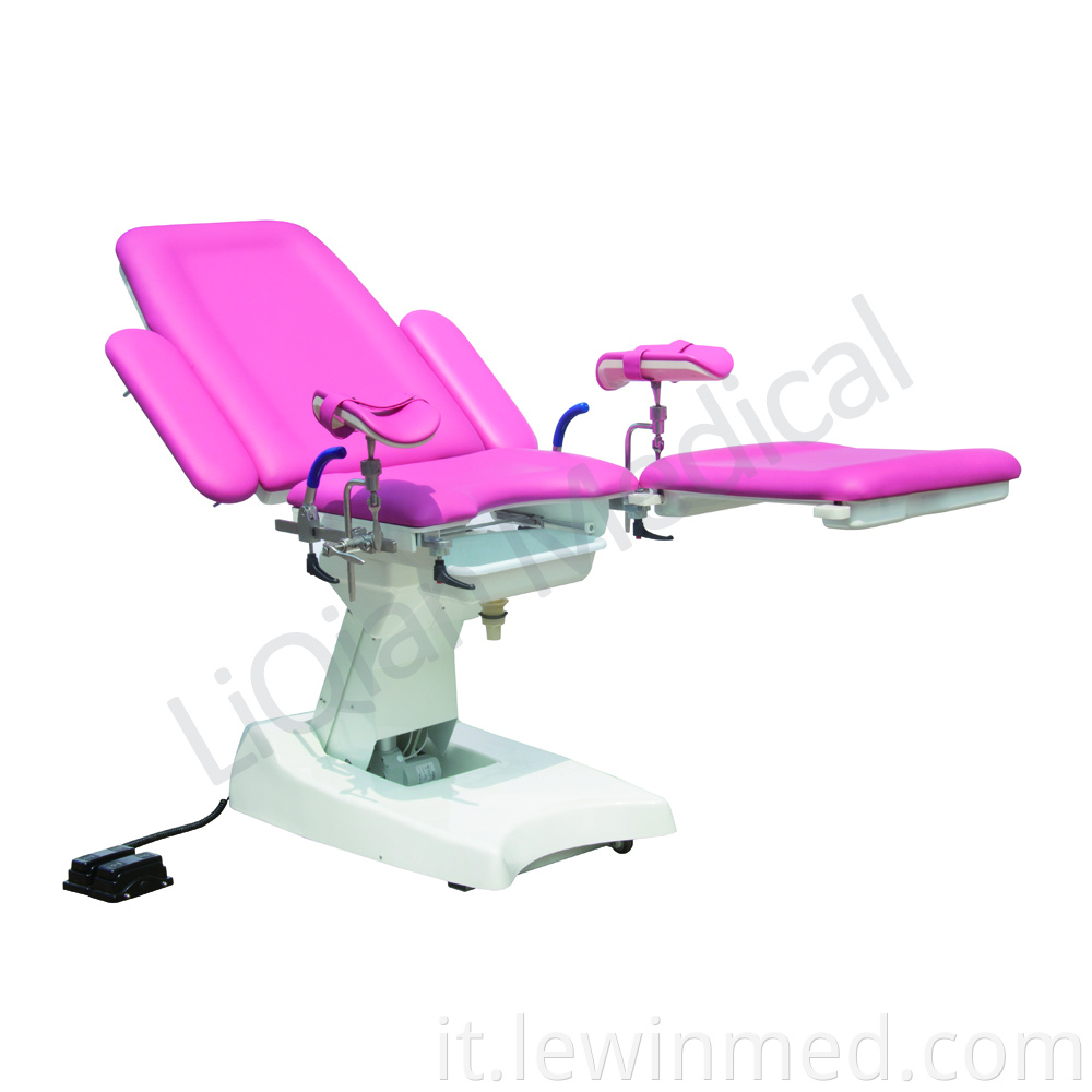 Multifunction gynecological examination bed